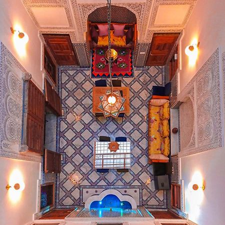 Riad Dar Lalj Fès Exterior foto