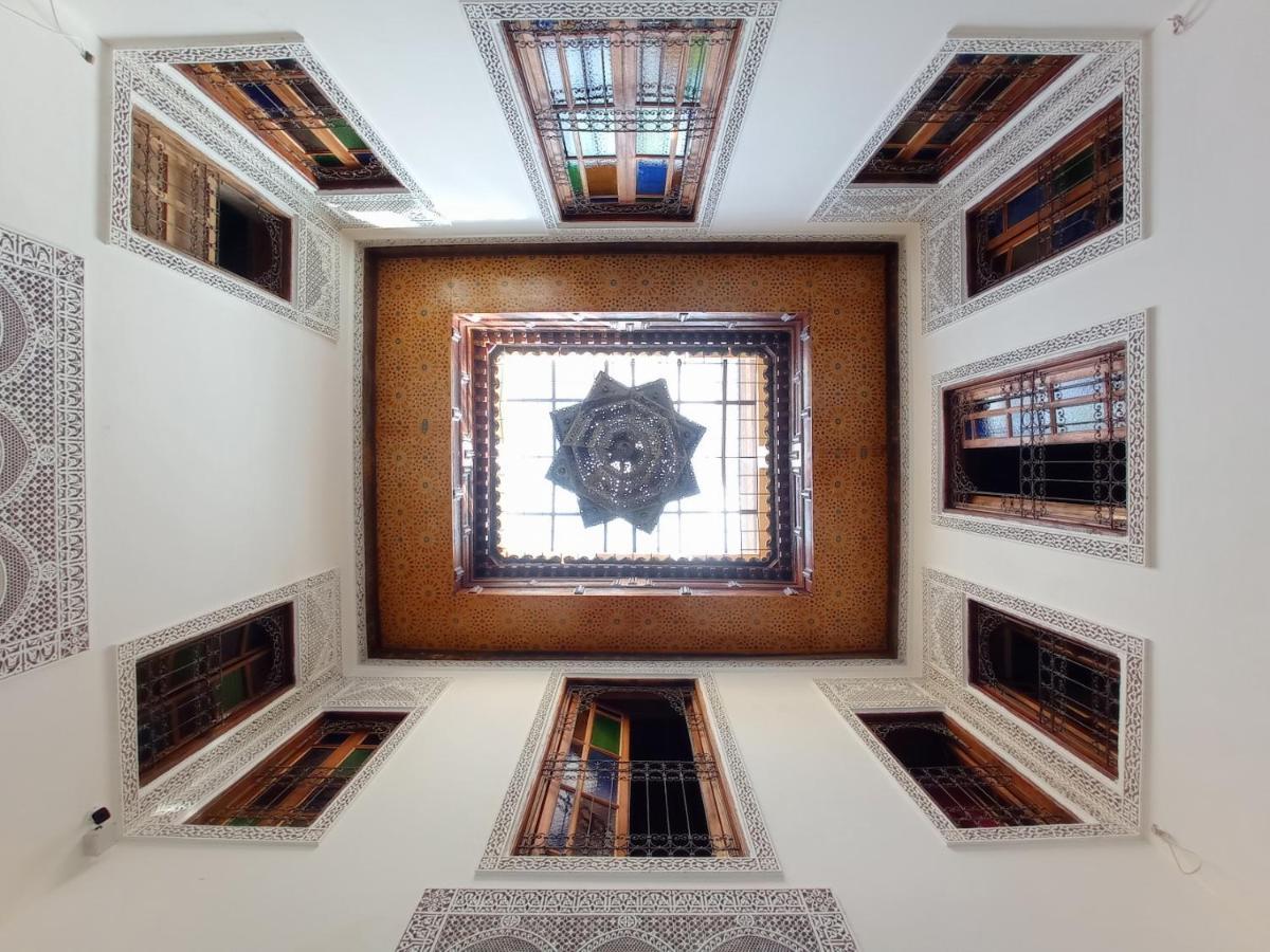 Riad Dar Lalj Fès Exterior foto