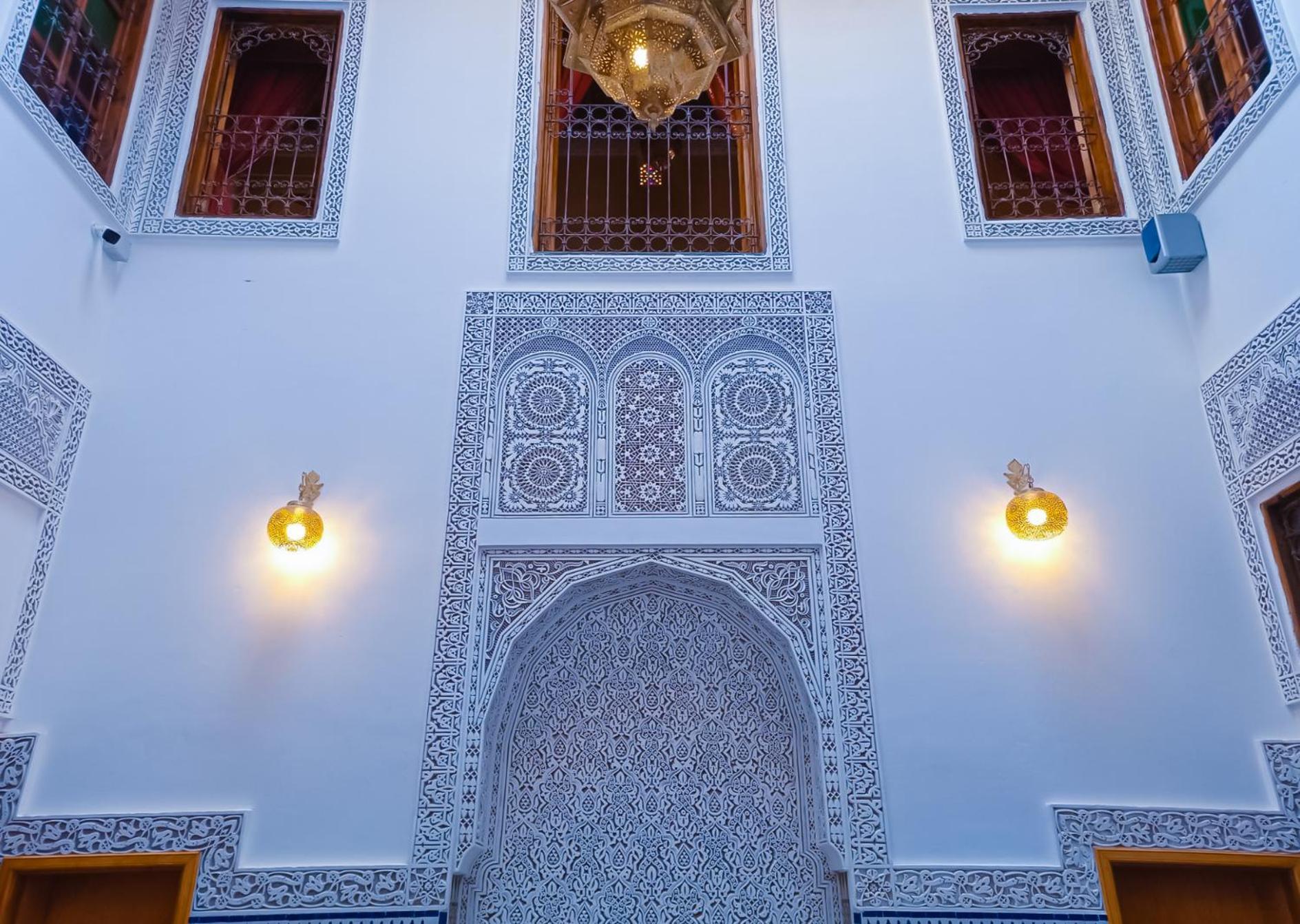 Riad Dar Lalj Fès Exterior foto