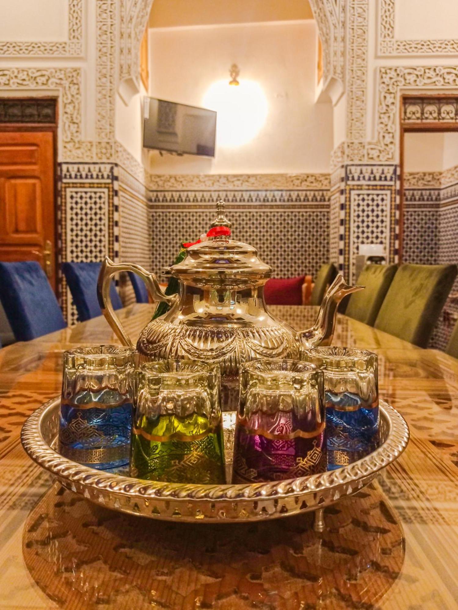 Riad Dar Lalj Fès Exterior foto
