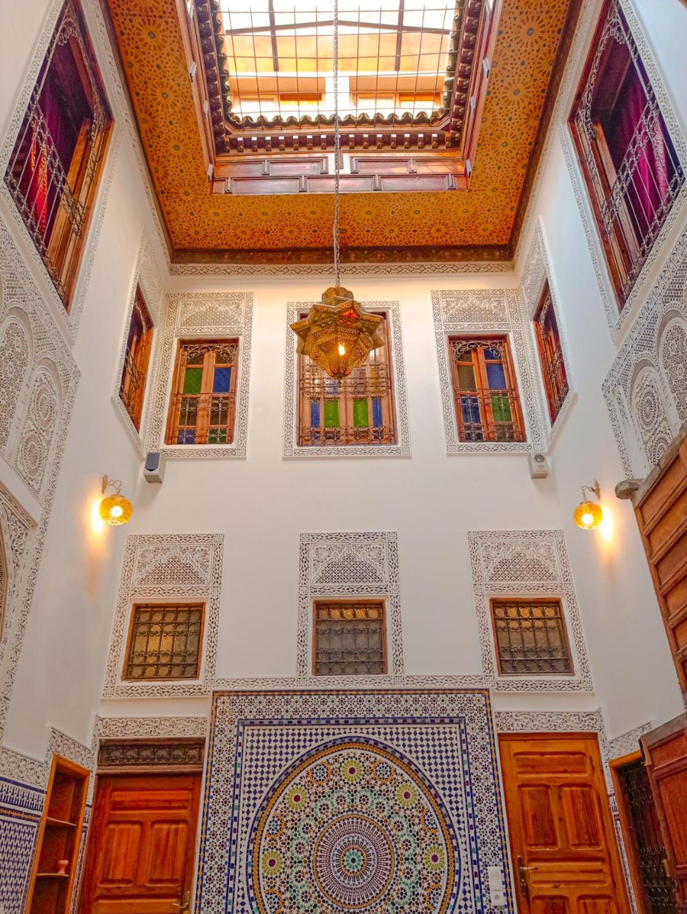 Riad Dar Lalj Fès Exterior foto