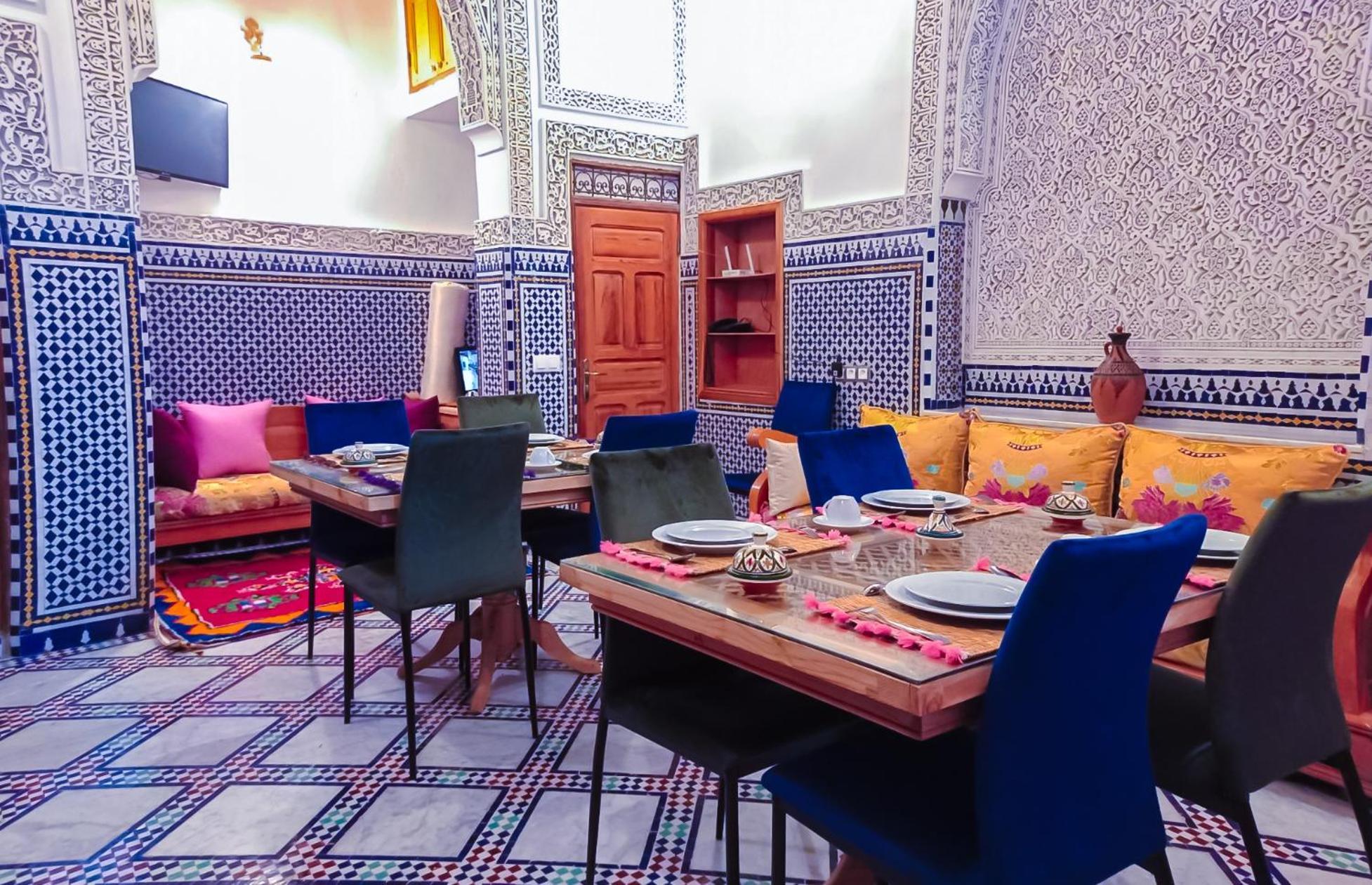 Riad Dar Lalj Fès Exterior foto