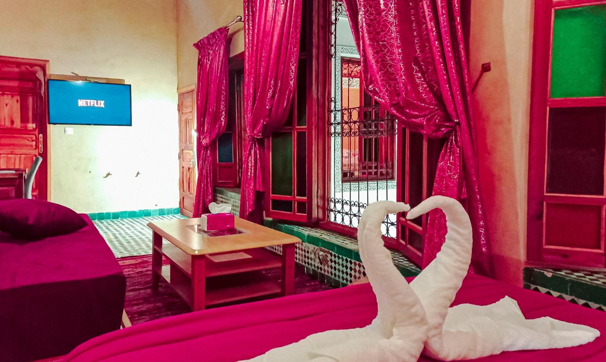 Riad Dar Lalj Fès Exterior foto