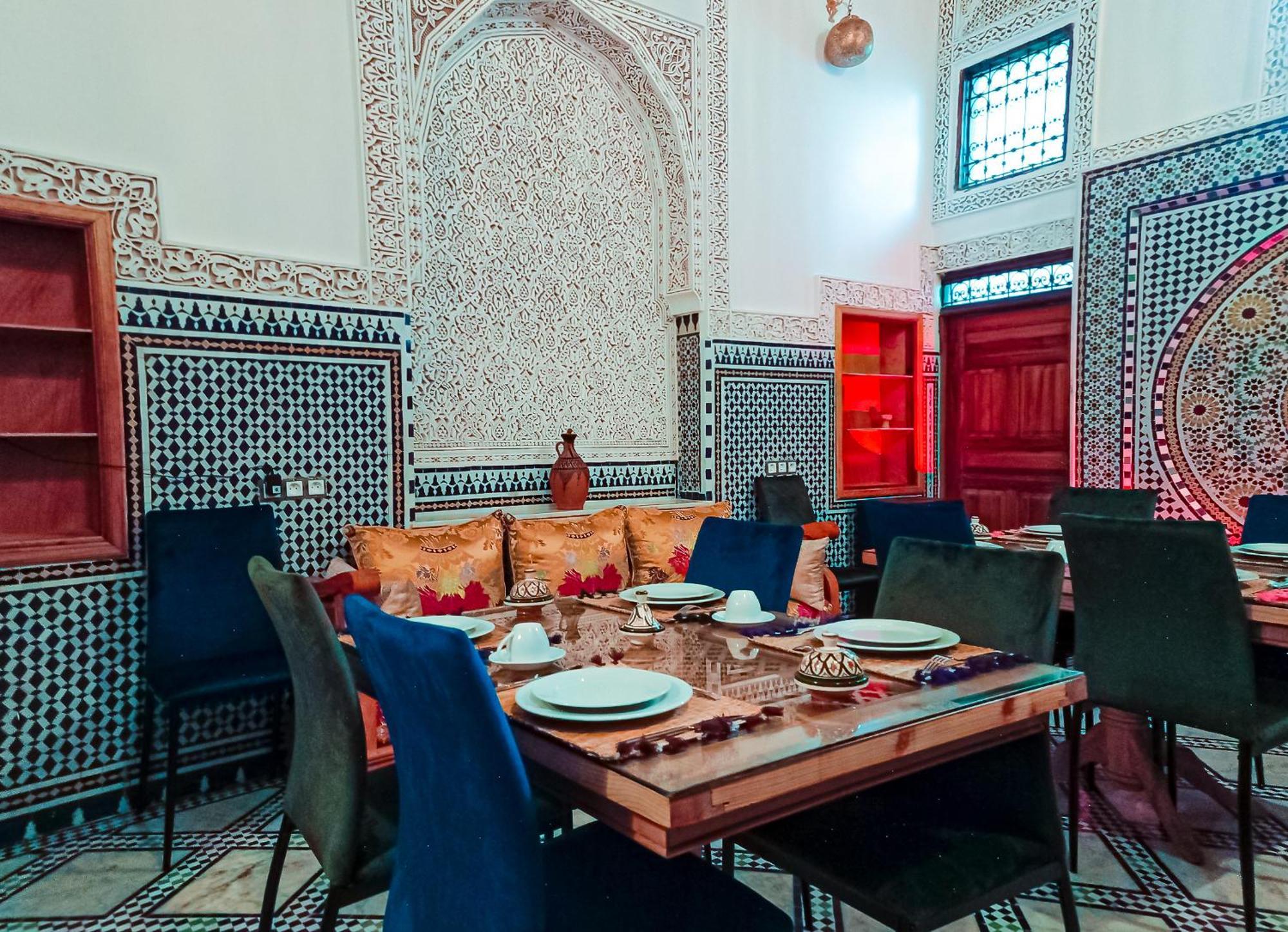 Riad Dar Lalj Fès Exterior foto