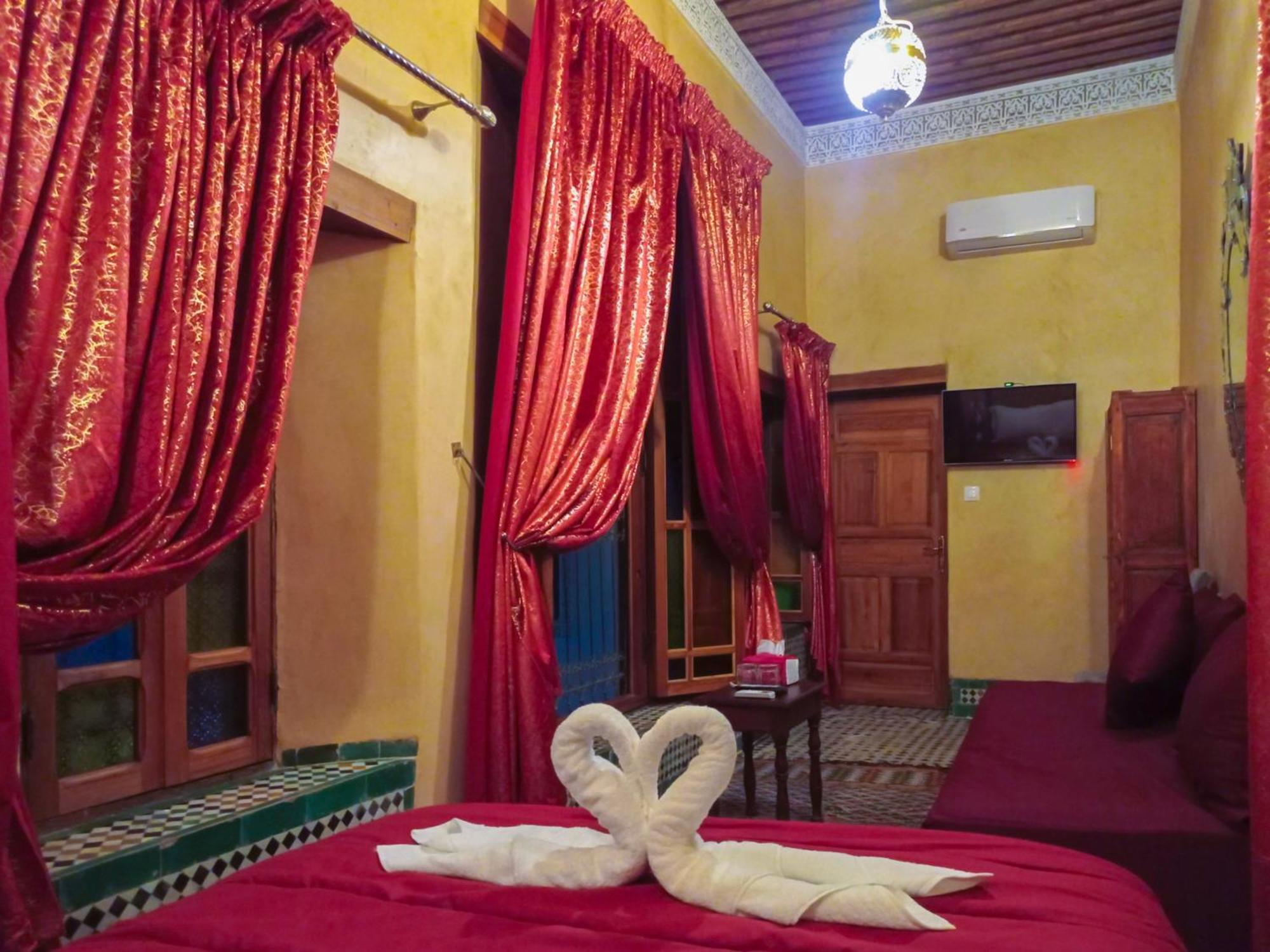 Riad Dar Lalj Fès Cameră foto