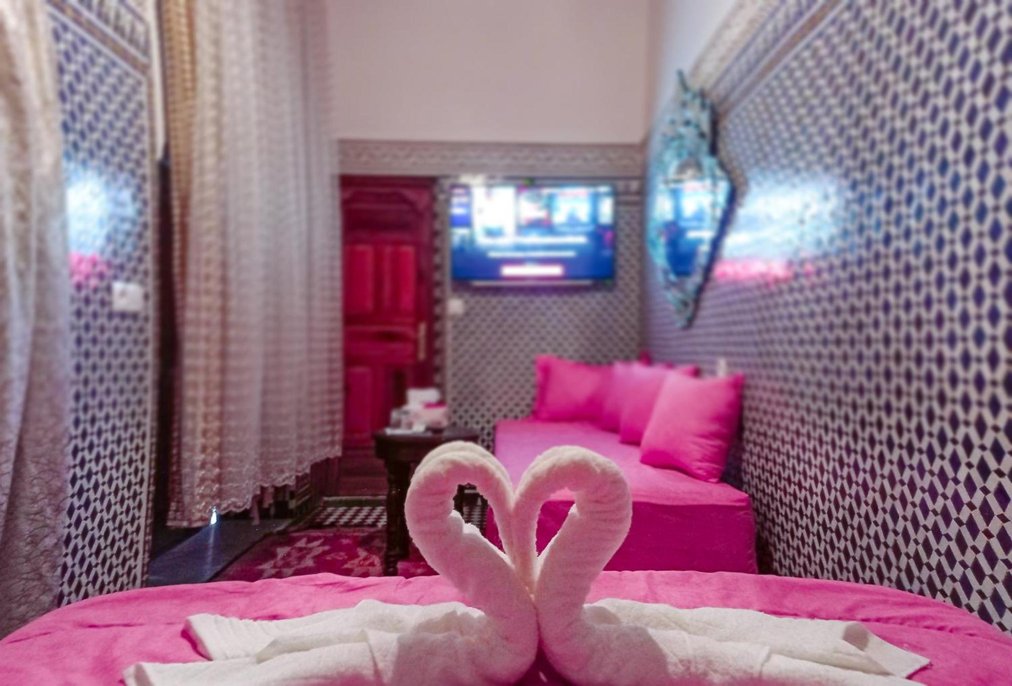 Riad Dar Lalj Fès Exterior foto