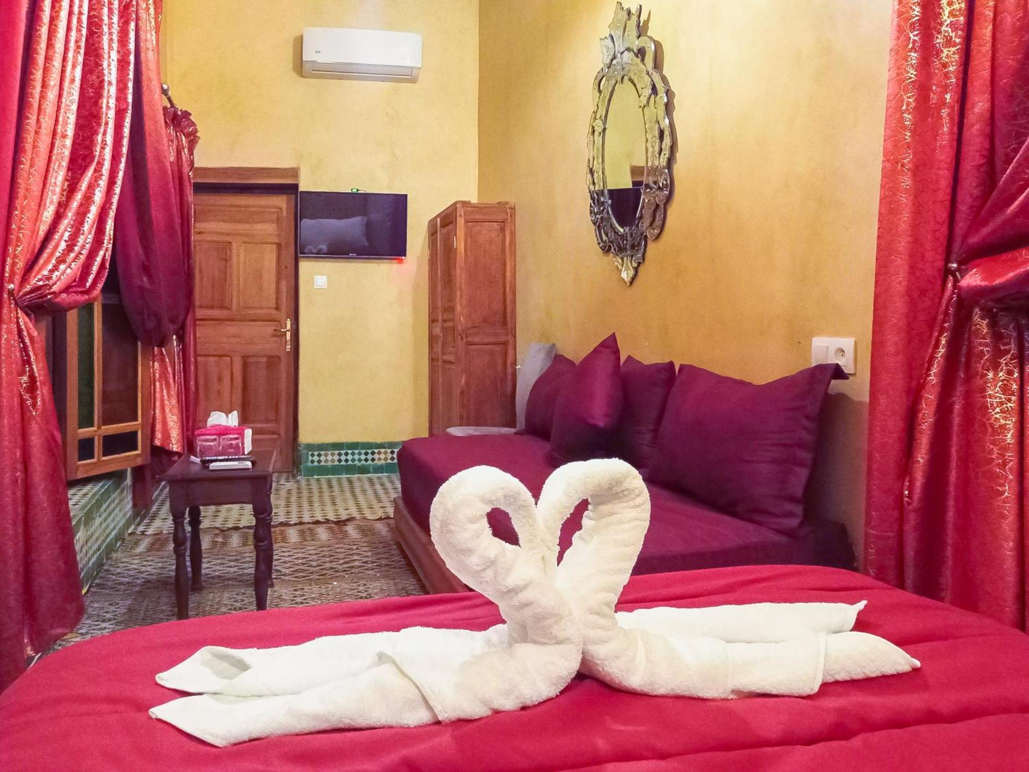 Riad Dar Lalj Fès Cameră foto