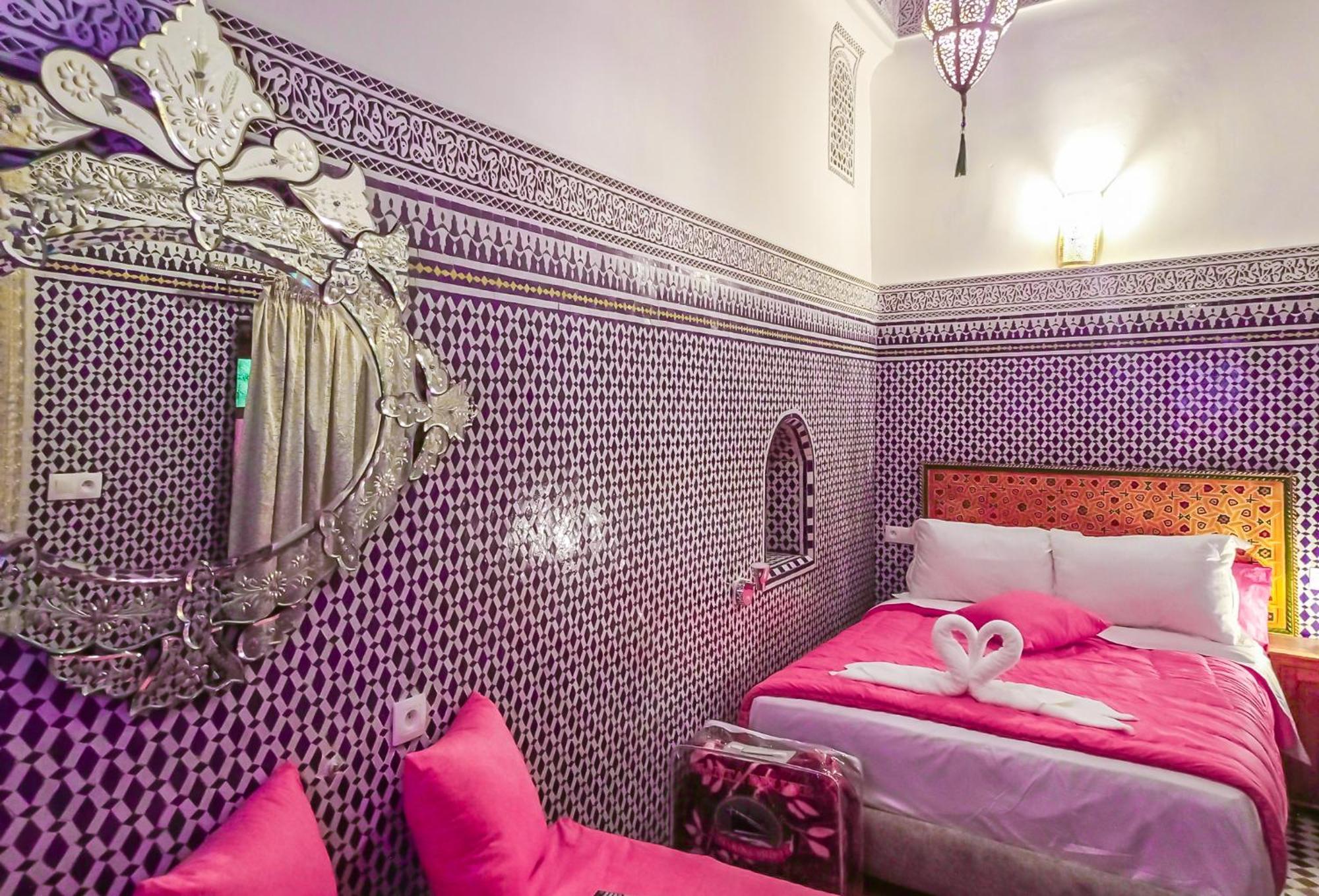Riad Dar Lalj Fès Exterior foto