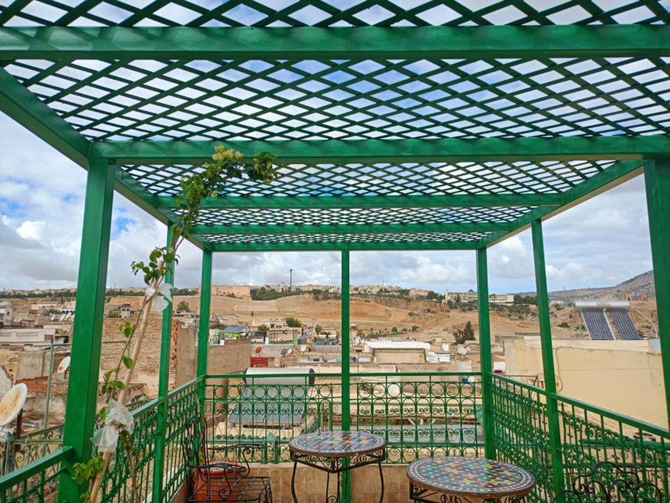 Riad Dar Lalj Fès Exterior foto